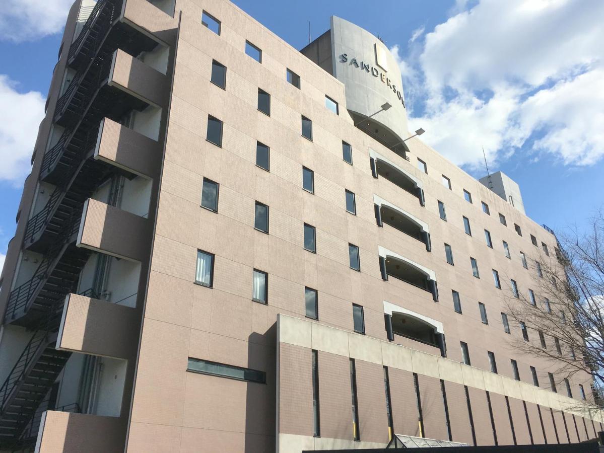 Hotel Sanderson Маэбаси Экстерьер фото