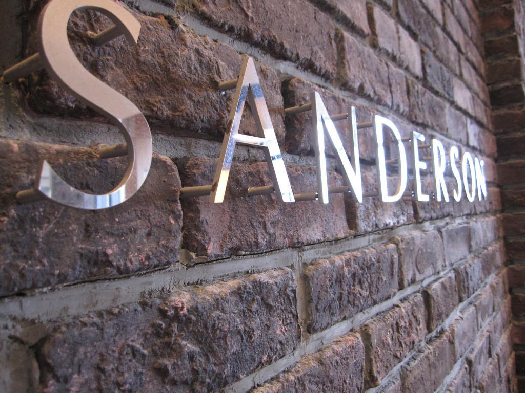 Hotel Sanderson Маэбаси Экстерьер фото