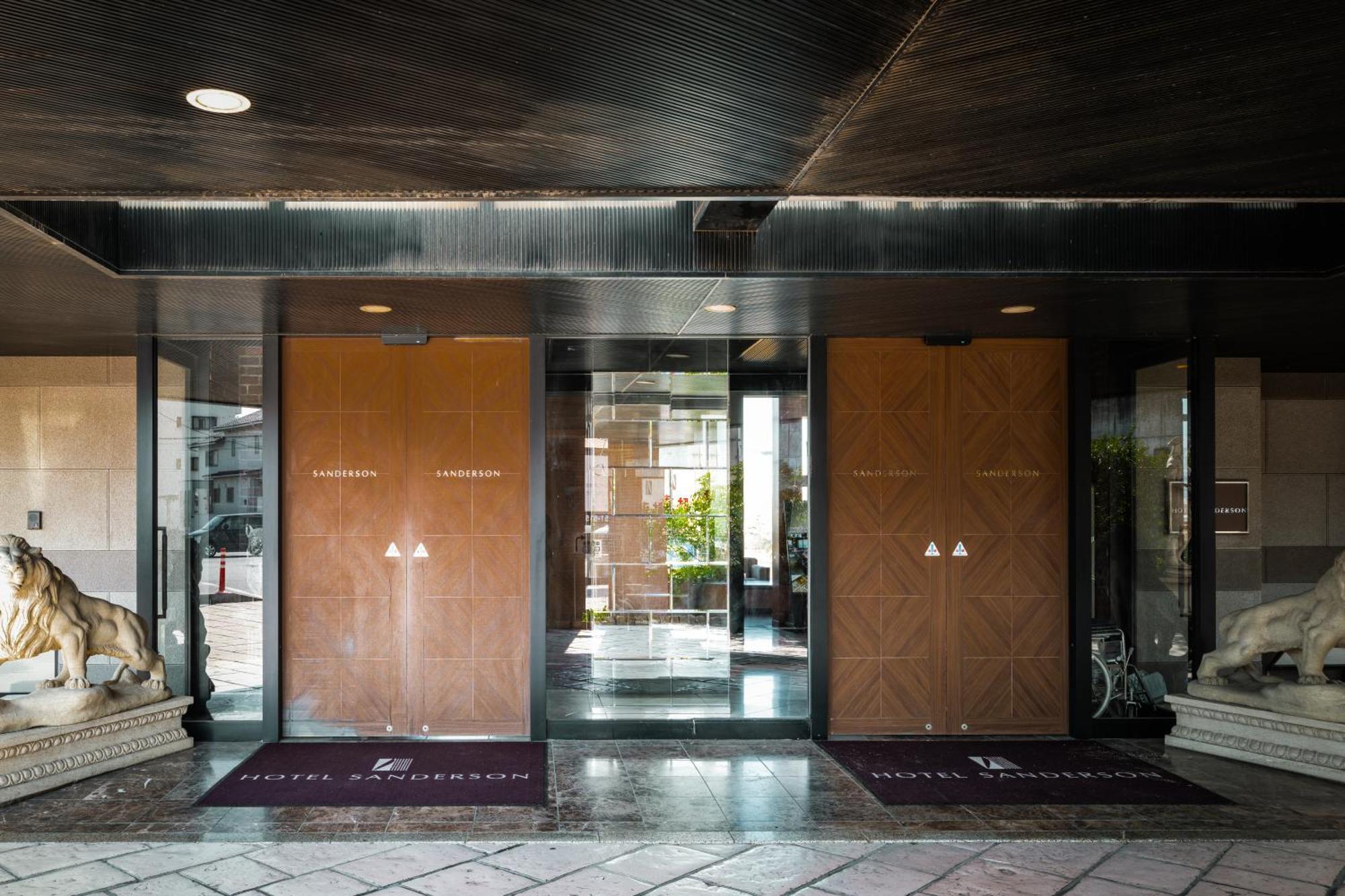 Hotel Sanderson Маэбаси Экстерьер фото