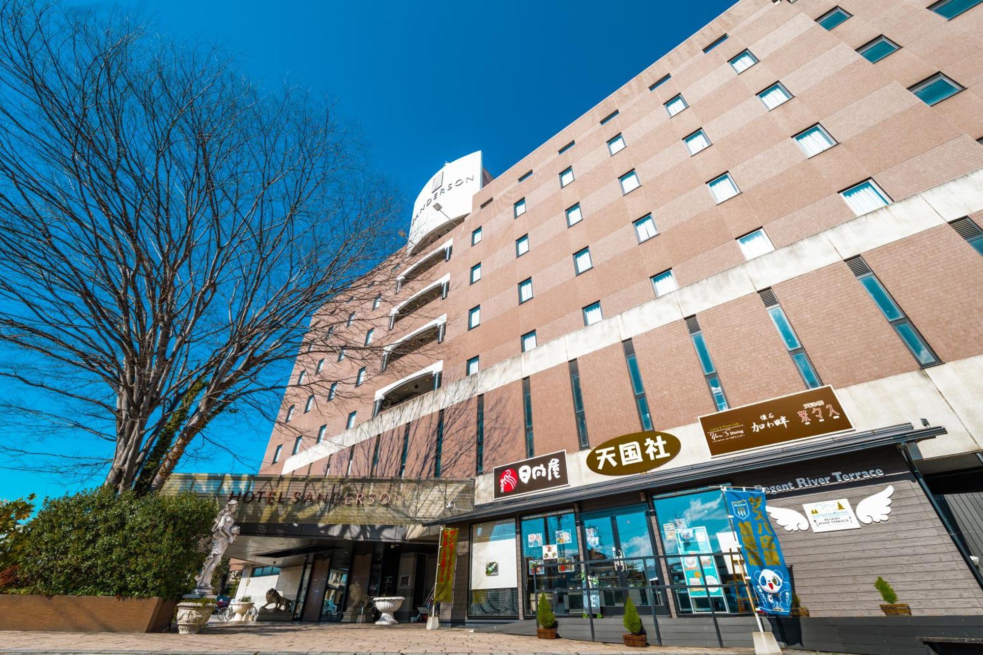Hotel Sanderson Маэбаси Экстерьер фото